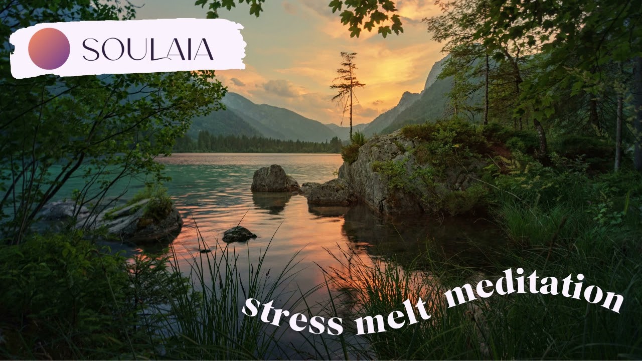 Stress Melt | 13 Minute Stress-Relief Guided Meditation
