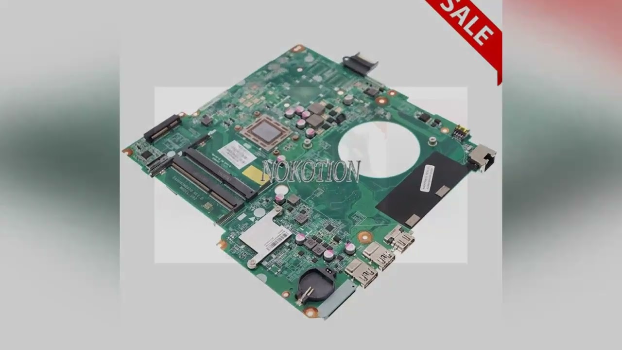 Nokotion Model U92 734829-001 734829-501 For HP Pavilion 15-N DA0U92MB6D0 Laptop motherboard A8-4555
