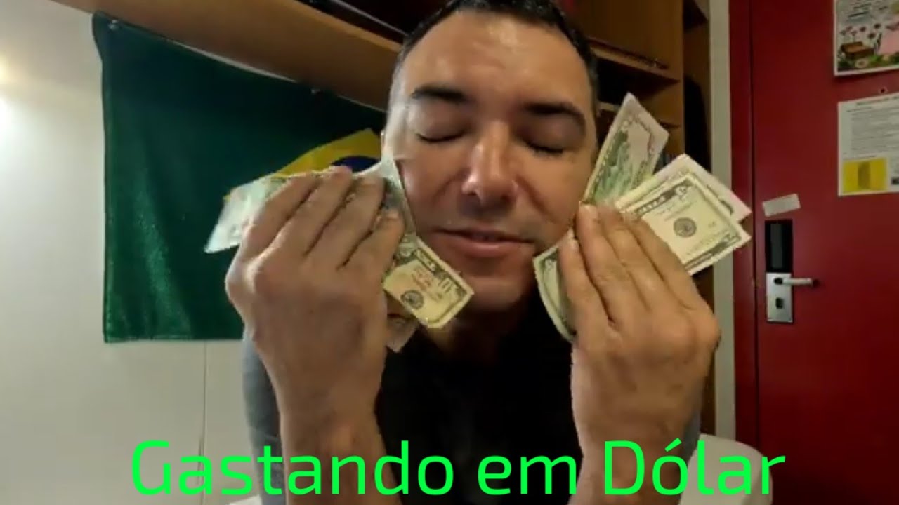 Como você recebe seus DÓLARES???