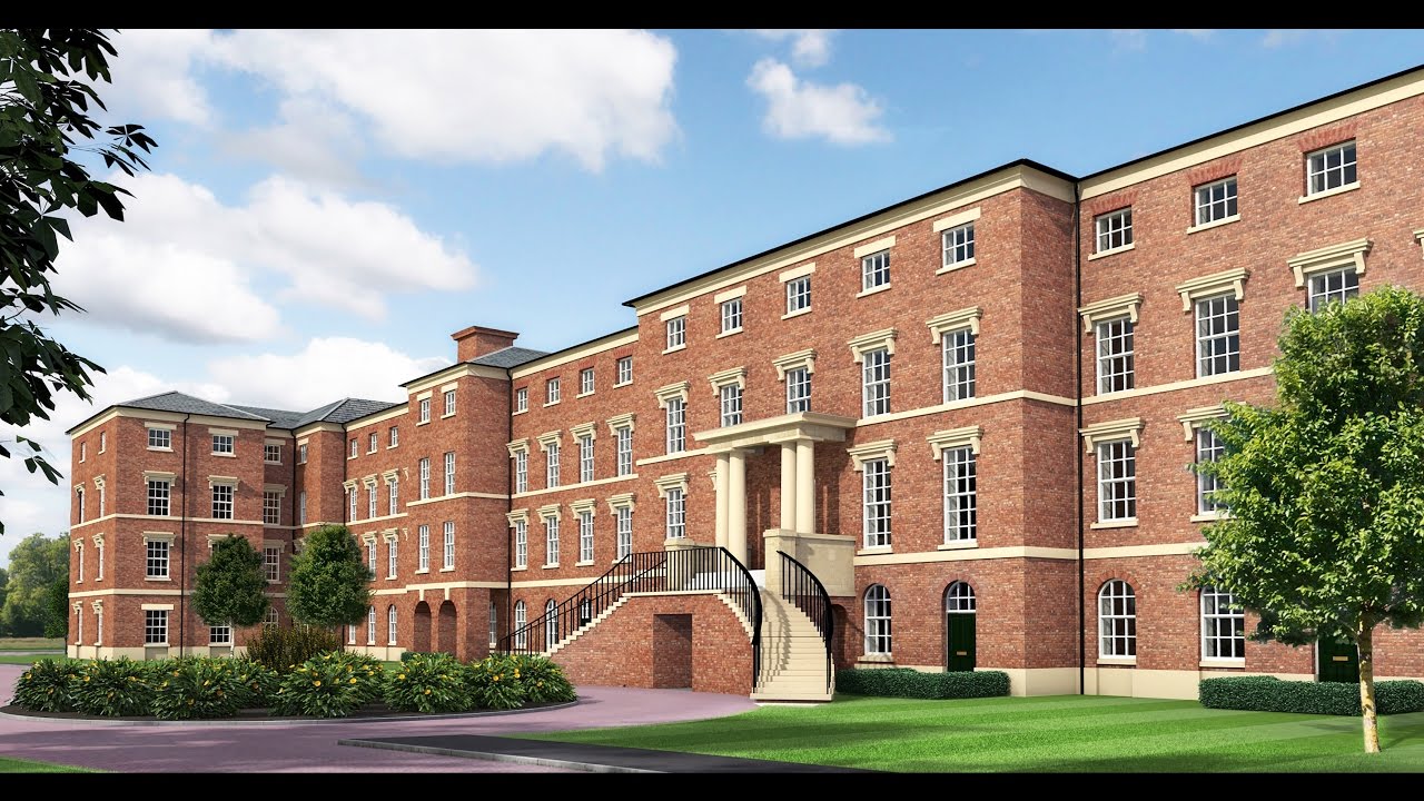 Shropshire Homes The Apartments St Mansions , Stafford by