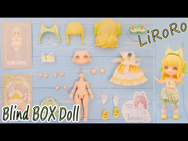 Introducing the unboxing of the blind box doll, Liroro! I also