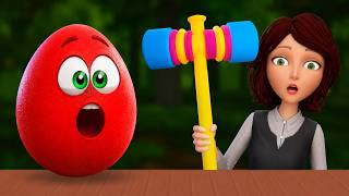Surprise Eggs Compilation | Nursery Rhymes | Kids Songs
