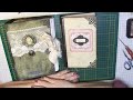 Altered Book - Signaturen unsichtbar einfügen, JunkJournal Tutorial