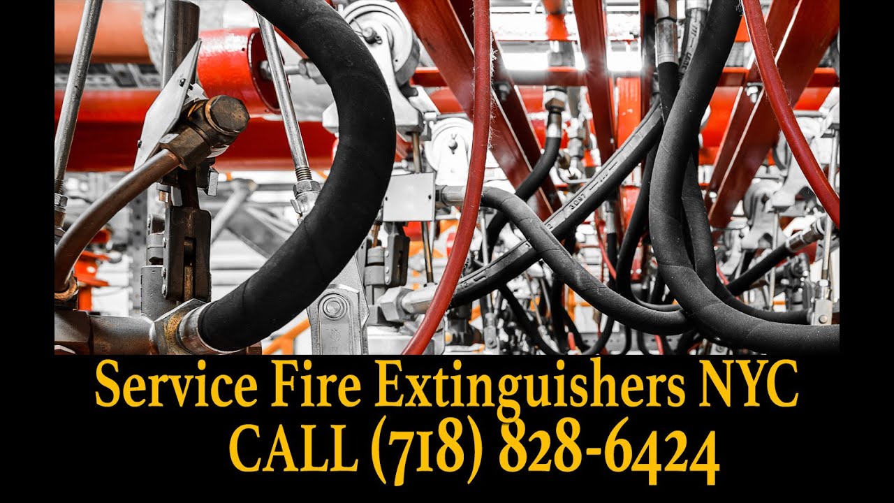 Call 718 828 6424 Recharge Fire Extinguishers NYC Replace A, B, C, D Fire Extinguisher Recharging
