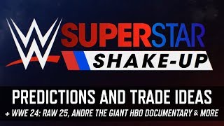 Superstar Shake-up 2018 Predictions, Ideas for Trades & More (Smack Talk 332 Hot Tags)