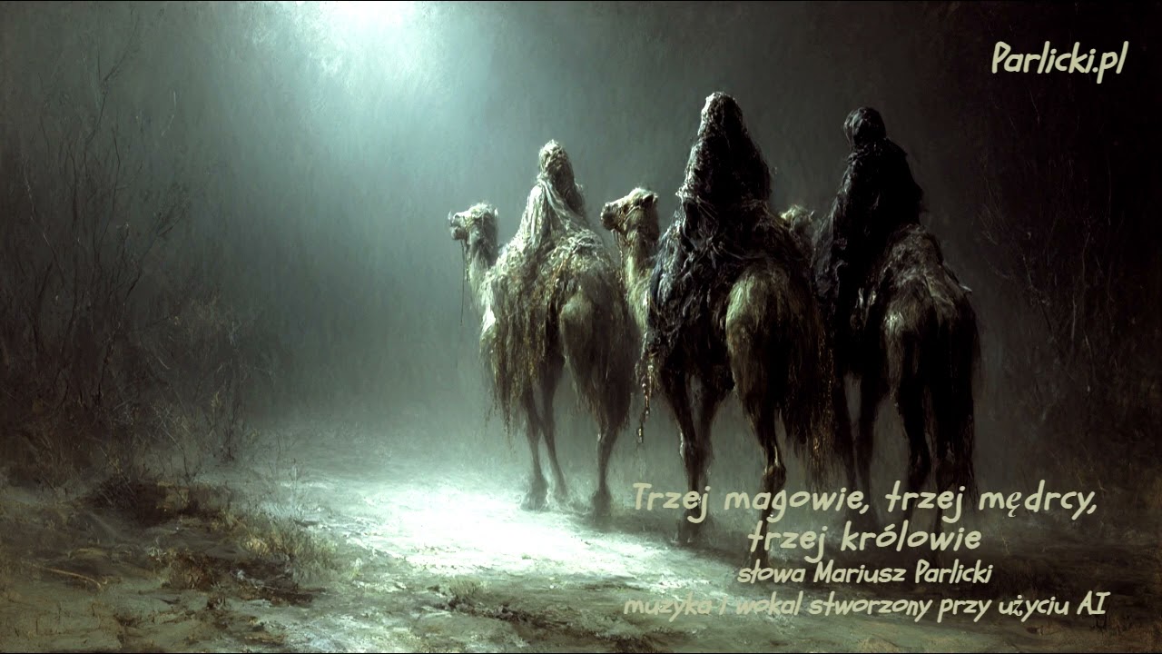 Trzej magowie, trzej mędrcy, trzej królowie, Mariusz Parlicki