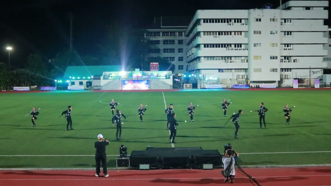 ศึกษาฯคทากร - ปาริชาตเกมส์ 2565 | TSU ED.DRUMMAJOR ( FULL VERSION )