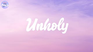 Sam Smith - Unholy (Lyrics)