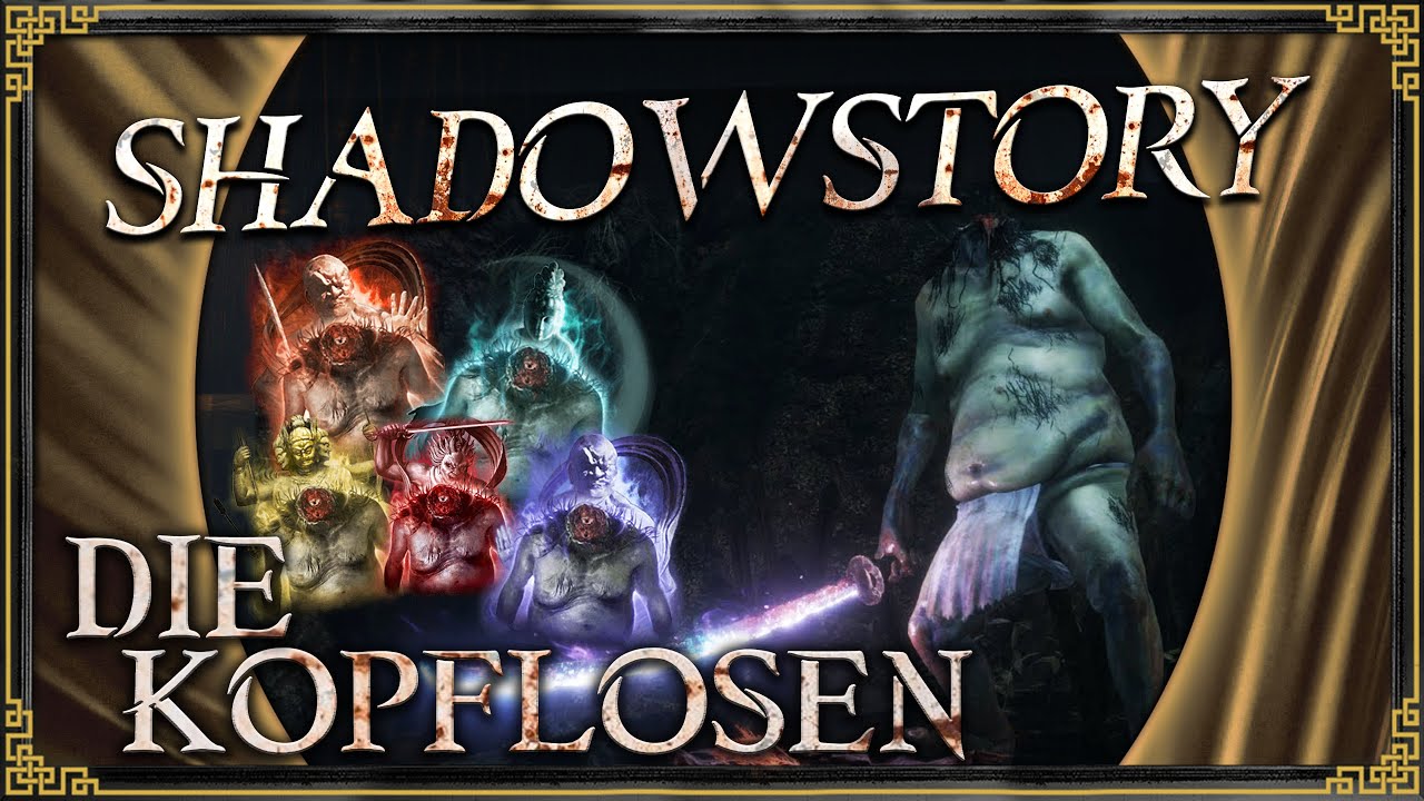 SHADOWSTORY: Die Kopflosen | SEKIRO Lore // SoulsGuys
