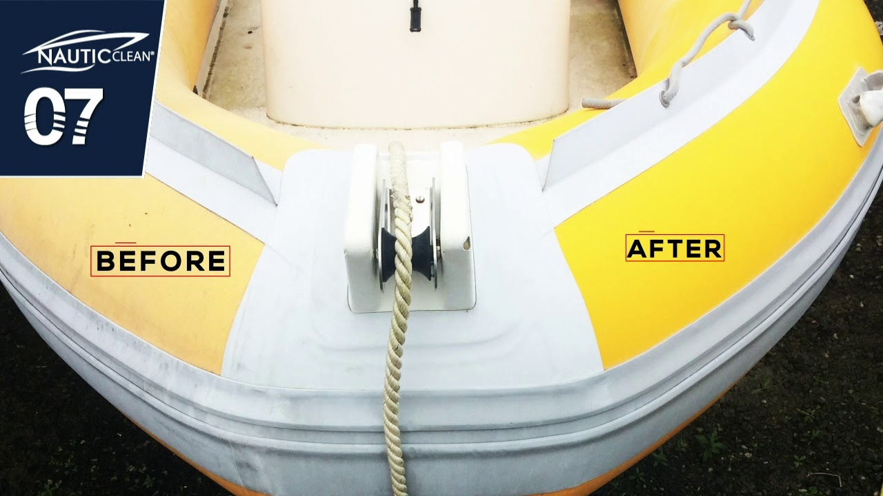 Nautic Clean 07 nettoyant semi- rigide / semi rigid cleaner Nautic clean 07 - YouTube