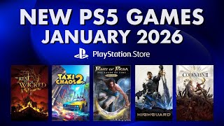 New Ps5 Games - January 2026 (two Free)
