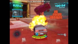 Cars 2 The Video Game - Rod Redline - Silver - Mission: Oil Rig Showdown