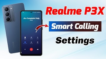 Realme p3x 5g smart Calling settings !! Realme p3x 5g hidden features !! Realme p3x 5g