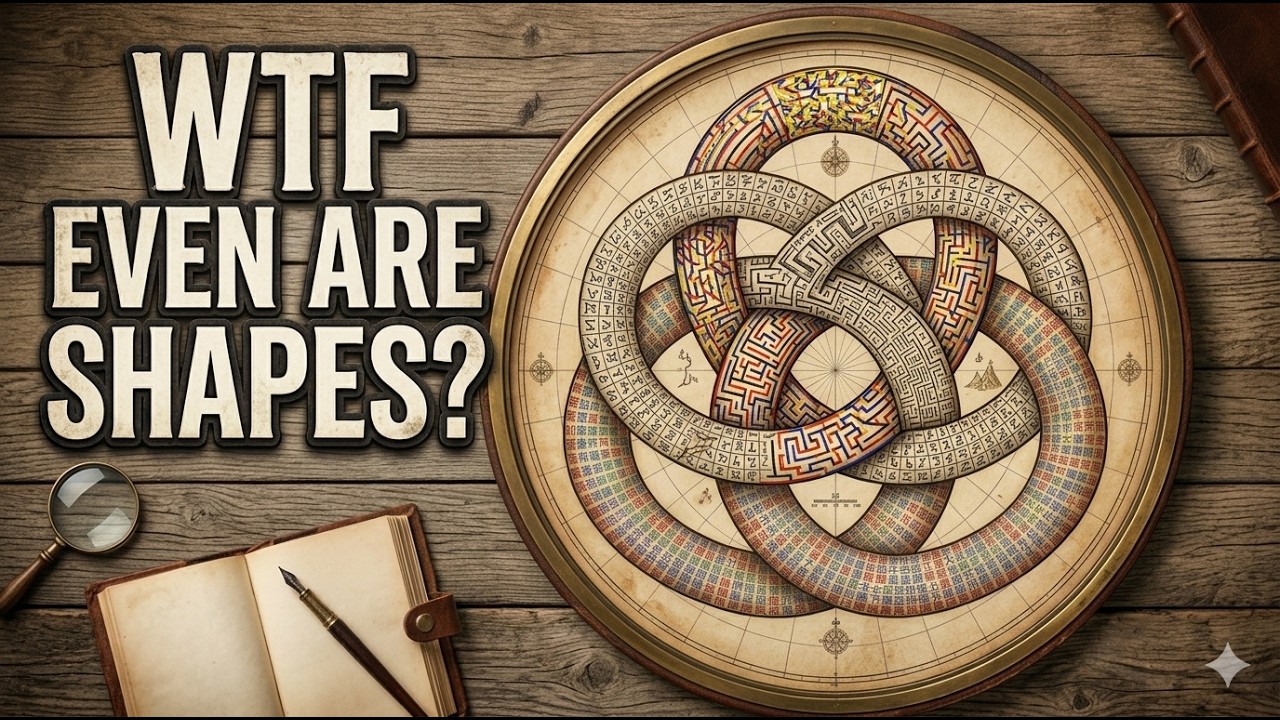 What is the shape of the universe? Tabulata Occulta s01e04| Helium crisis Iran war AI RAM chip costs