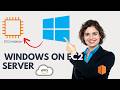 How to Create Windows Server on AWS EC2 Instance?