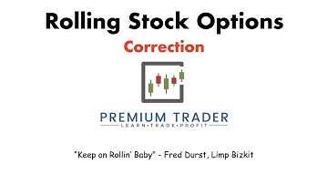 Rolling Stock Options - Correction