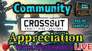 Community Appreciation CROSSOUT Stream! Giveaways and Prizes Inside! Tonight, we FUSE an ODIN