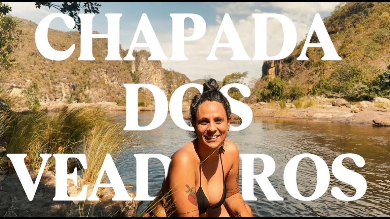 CHAPADA DOS VEADEIROS (e o tombo que levei)