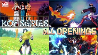 역대 본가 KOF 시리즈 모든 오프닝 모음  [[KOF SERIES(94-XV) ALL OPENINGS]]