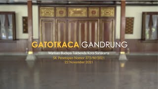 Tari Gatotkaca Gandrung