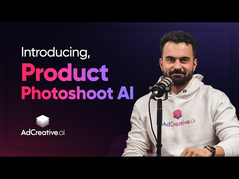 Product Photoshoot AI: Turn E-Commerce Product Photos into Product Shoots Using AI - video from Ad Creative AI