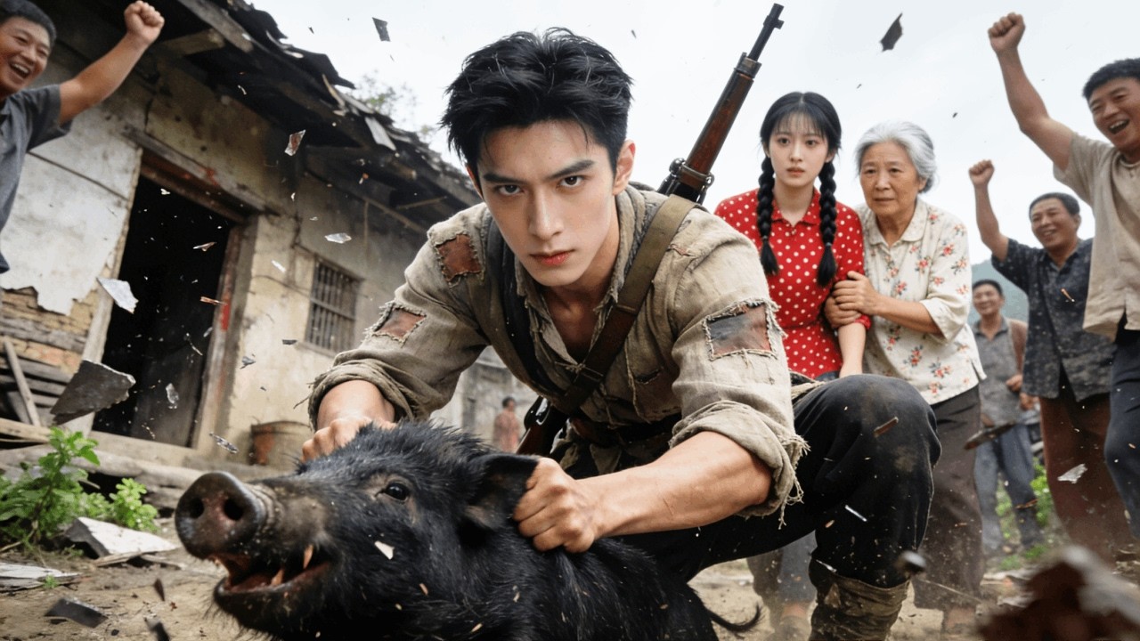 स्नाइपर गरीब परिवार में पुनर्जन्म लेता है, बदमाशी सहता है... शिकार से अमीर बनता है, अब टाइकून है!