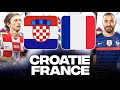 🔴🎥 CROATIE - FRANCE / Victoire Obligatoire! 🇫🇷 Benzema, 🇭🇷 Modric | UEFA NATION LEAGUE - LIVE/DIRECT