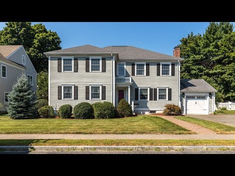 101 Bird St, Needham, MA home video tour