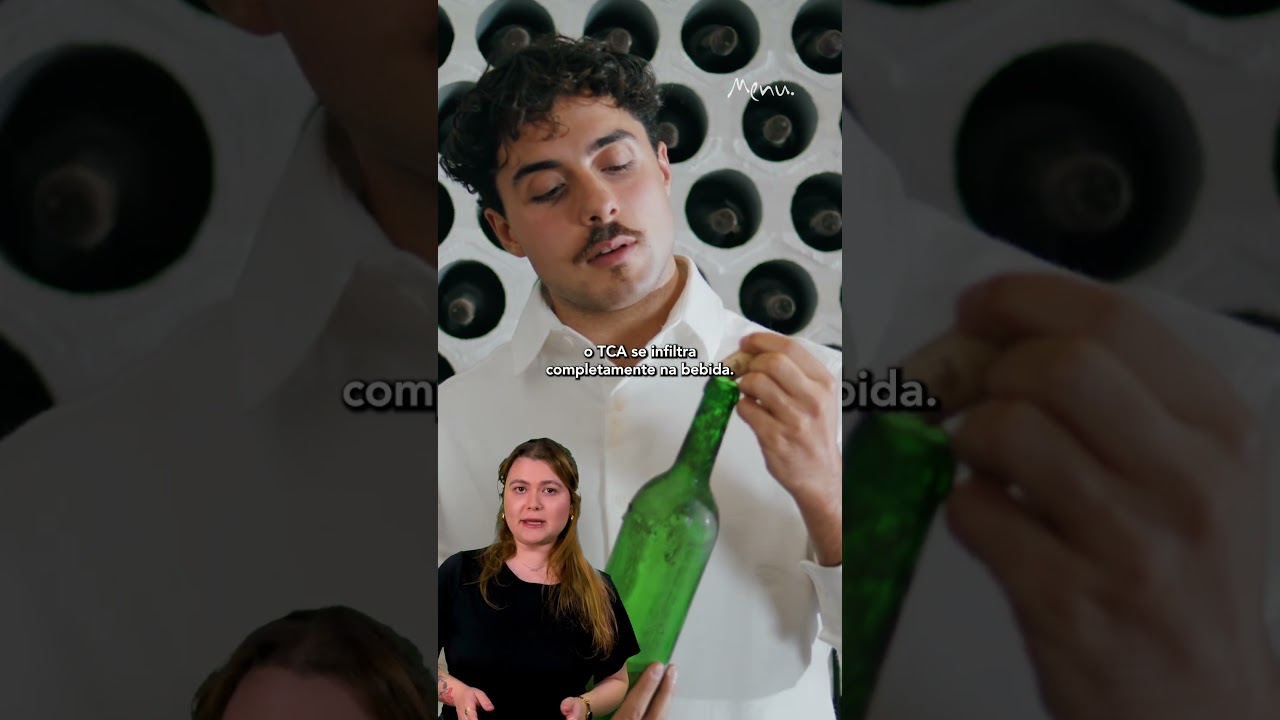 Vinho bouchonné: a doença da rolha