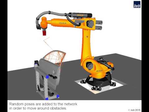 Automated and Cycle Time Optimised Path Planning for Robot-Based Inspection Systems