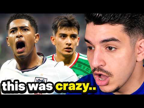 ENGLAND VS MEXICO WAS A WORLD CUP CLASSIC!