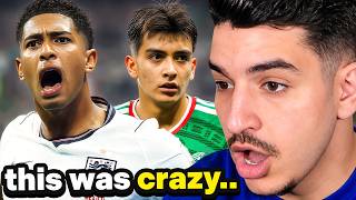 ENGLAND VS MEXICO WAS A WORLD CUP CLASSIC!
