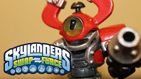 Skylanders Swap Force - Magna Charge Swapforce Unboxing
