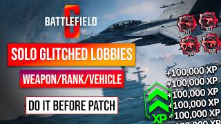 *NEW GLITCHED LOBBIES* BATTLEFIELD 6 XP FARM ✅ | NEW PORTAL CODES FOR WEAPON & RANK XP | #bf6