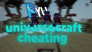 Hacking on UniversoCraft w/ Ryu Client | Sprint Scaffold, AutoBlock NoSlow