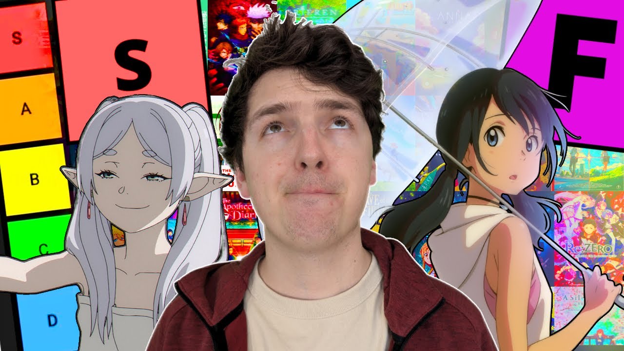 Ranking Every Anime I've Ever Watched