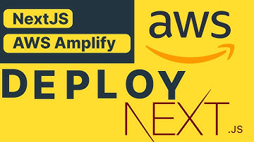Deploy NextJS to AWS Amplify