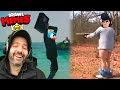 ces MEMES sont partie TRÈS LOIN  😂 ! (brawl stars dans la vrai vie! in real life) #2