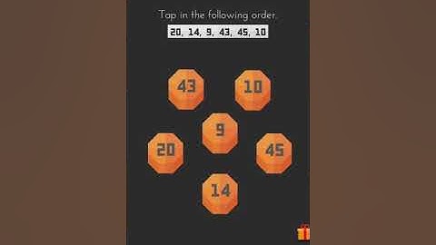 Tricky Test 2 : Genius Brain? ( Levels 1 - 55)
