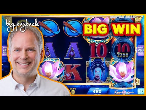 Hyper Hits Flower Empress Slot - BIG WIN BONUS!