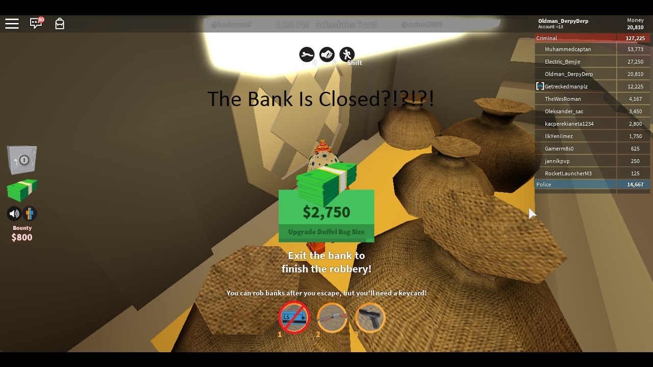 Roblox Jailbreak How To Get Into The Bank Without A Key Card - how to get in the bank without key jailbreak roblox