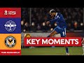 Eastleigh v newport county  key moments  third round replay  emirates fa cup 202324