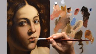 My Experience Copying Caravaggio’s Technique