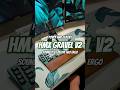 HMX Gravel V2 linear switch sound test on the Neo Ergo #mechanicalkeyboard #customkeyboard