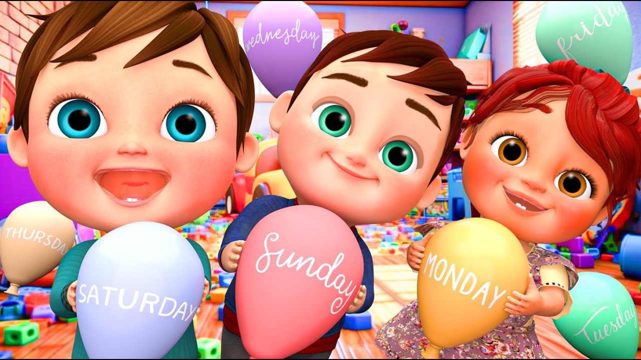 Les Jours de la Semaine en Chanson | plus de chansons pour enfants | Banana Cartoon LE Français