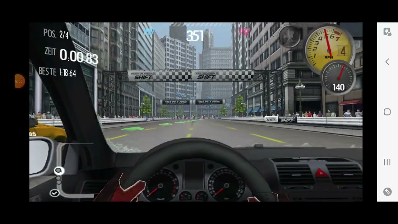 [Android] Need For Speed (NFS) Shift 2.0.8 Gameplay #3 - YouTube