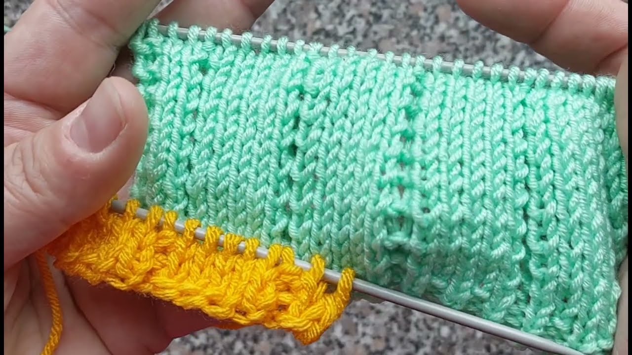 870. Zvislé pásy. Krok za krokom.