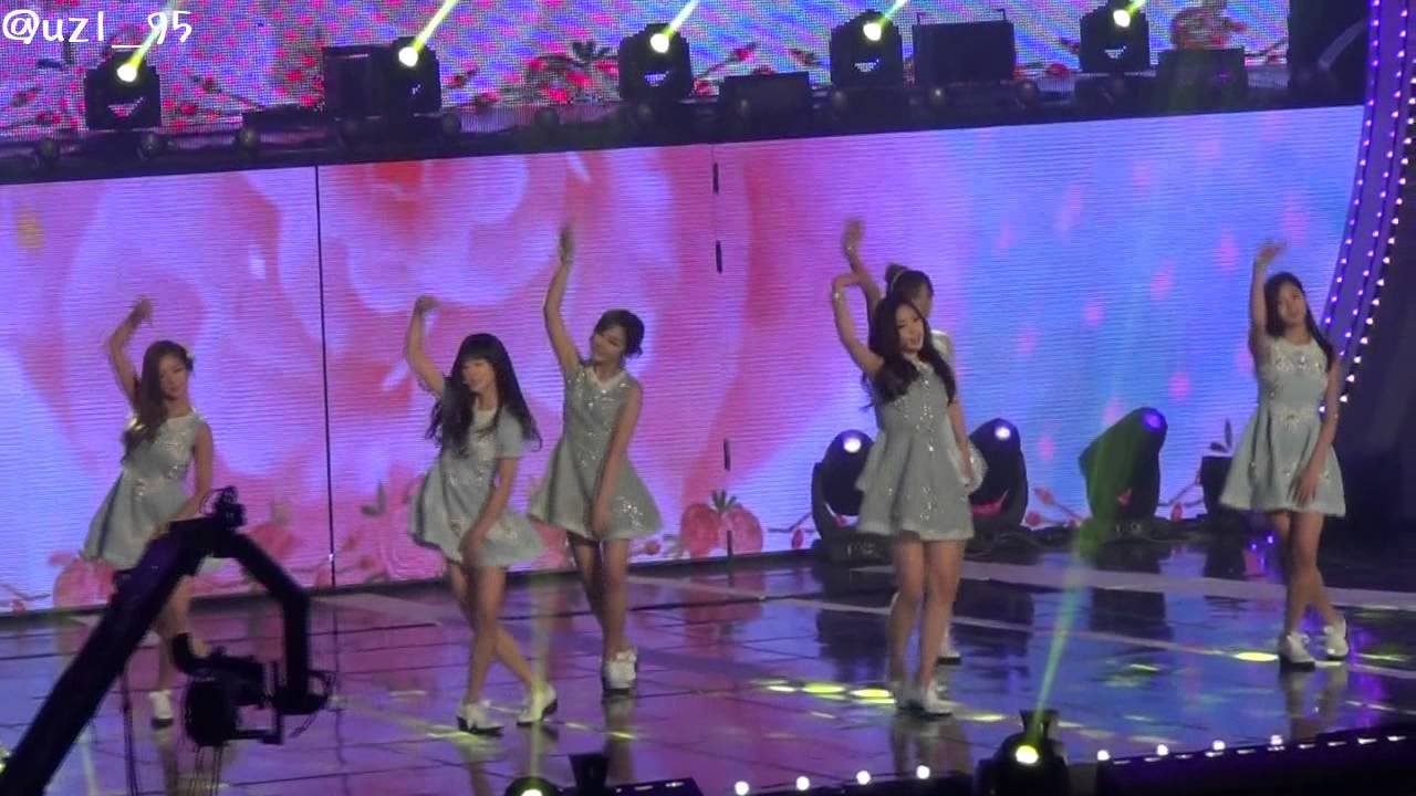 140123 SEOUL MUSIC AWARDS NO NO NO - 에이핑크(Apink) fancam