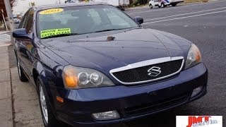 Sports Performance 2004 Suzuki Verona EX Sedan