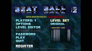 Register Beat Ball 2 (before trial expires)
